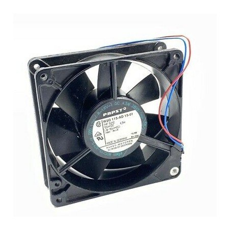 12V DC COOLING FAN W2G115-AD15-01 TYP 5212 PAPST