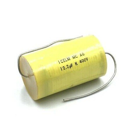 2.2UF 400V AUDIO HI END CAPACITOR 31X20MM CELM