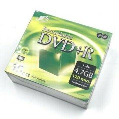 SKYPRO 1-4X DVD+R 4.7GB 120MIN BLANK DISC QTY:10