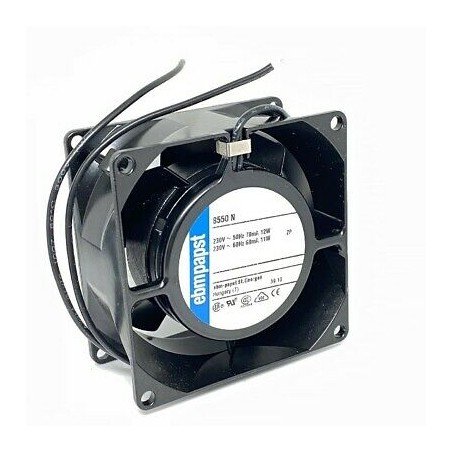 8550N PAPST 230V AC 80X80X38 COOLING FAN