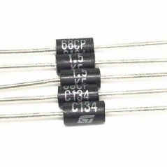 1.5KE68CP 1500W 58V 5% TVS DIODE SGS QTY:5