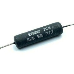 R68 0.68OHM 7W 7CS 5% RESISTOR WIREWOUND ATES