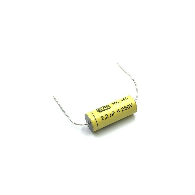 2.2UF 250V AUDIO HI END CAPACITOR 30X12MM ELM