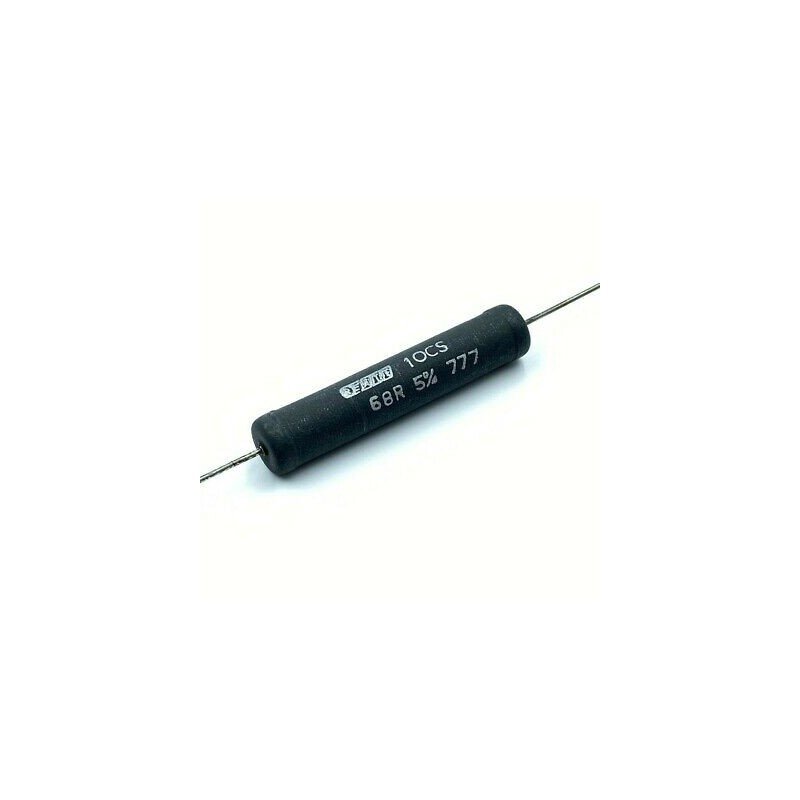 68R 68OHM 10W 10CS 5% RESISTOR WIREWOUND ATES