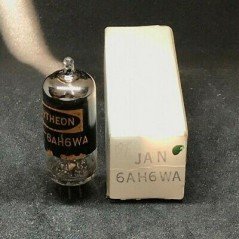 6AH6WA ELECTRON VACUUM TUBE VALVE RAYTHEON