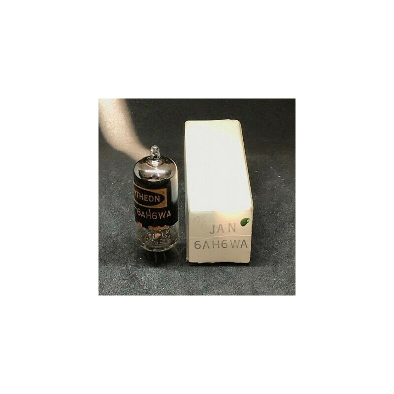 6AH6WA ELECTRON VACUUM TUBE VALVE RAYTHEON