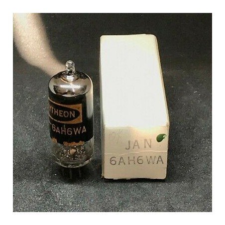 6AH6WA ELECTRON VACUUM TUBE VALVE RAYTHEON