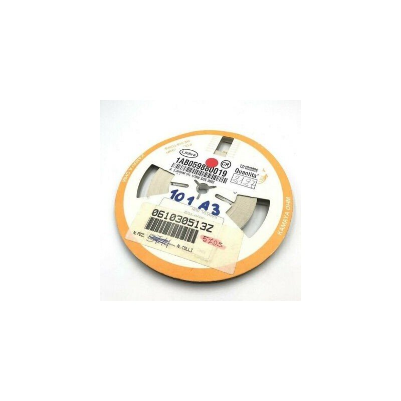 3.3KOHM 3K3 1/16W 5 SMD/SMT RESISTOR KAMAYA QTY100