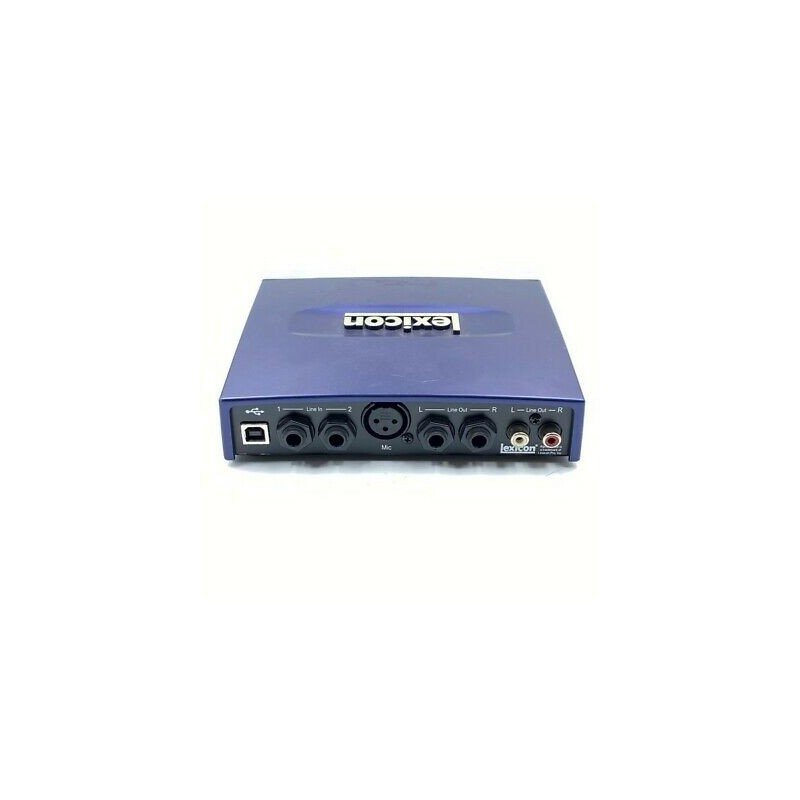 MIC INTERFACE AUDIO ALPHA LEXALPHAV LEXICON