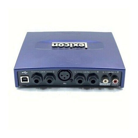 MIC INTERFACE AUDIO ALPHA LEXALPHAV LEXICON