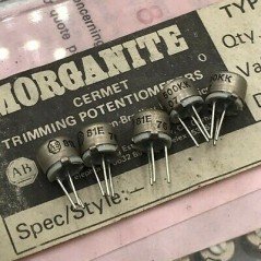 500K 500KOHM 81E TRIMMER POTENTIOMETER ALLEN BRADLEY 7X7mm [QTY:5]