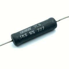 1K5 1.5KOHM 7W 7CS 5% RESISTOR WIREWOUND ATES