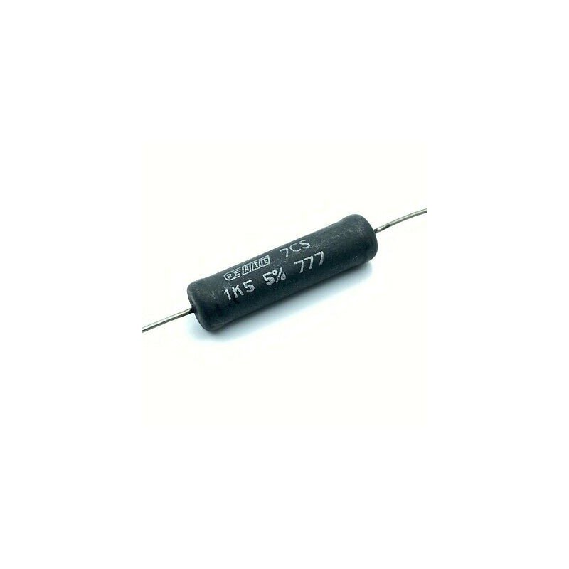 1K5 1.5KOHM 7W 7CS 5% RESISTOR WIREWOUND ATES
