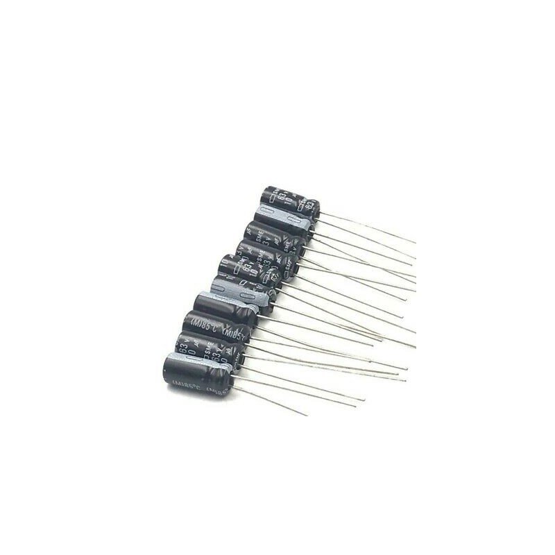 10UF 63V RADIAL ELECTROLYTIC CAPACITOR SME NIPPON QTY:10