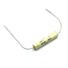 0.47UF 160V POLYESTER CAPACITOR HI END MPT-1 J JAN 32X8mm ITT