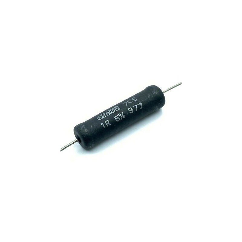 1R 1OHM 7W 7CS 5% RESISTOR WIREWOUND ATES