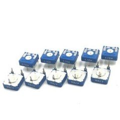 470KOHM 470K TRIMMER POTENTIOMETER 12.5mm ACP QTY:10