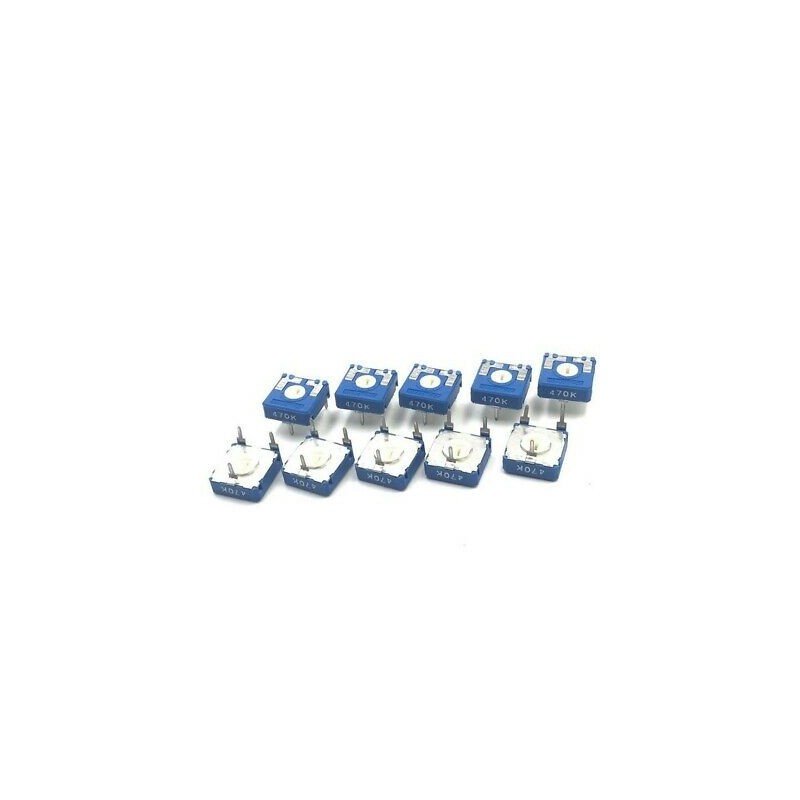470KOHM 470K TRIMMER POTENTIOMETER 12.5mm ACP QTY:10
