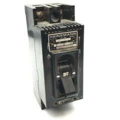 2A 250VAC 2POLE 50/60HZ RE-CIRK-IT CIRCUIT BREAKER 2263SHK HEINEMANN