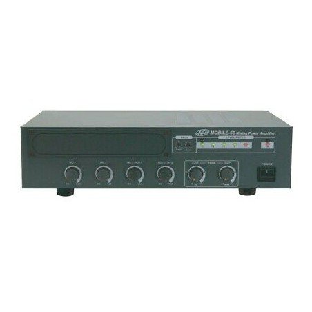 JEDIA MOBILE-60 POWER MIXING AMPLIFIER JEIL MEDIA