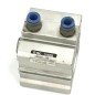 SMC CQ2A50-25D PNEUMATIC AIR CYLINDER BORE:50 STROKE:25