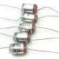 510PF 160V 5% POLYSTYRENE AXIAL CAPACITOR QTY:5