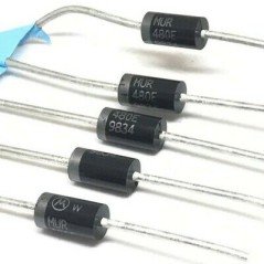 800V 4A RECTIFIER DIODE MUR480E MOTOROLA QTY:5