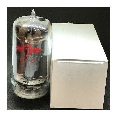 OS51 0S51 ELECTRON VACUUM TUBE VALVE TUNGSRAM