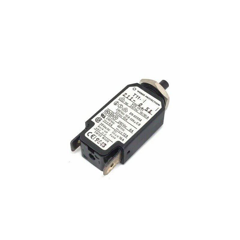 T11-211-0.5A Thermal Switch 240VAC/48VDC/0.5A