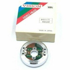 VISION VHS VCR VIDEO RECORDER HEAD REPLACEMENT V1030A220