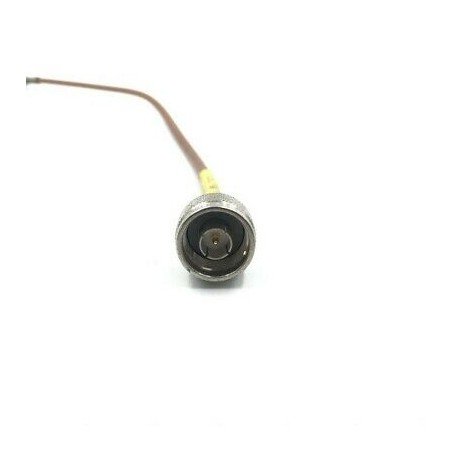 N Male Angle To N Male Coaxial Cable RG142 L:35cm