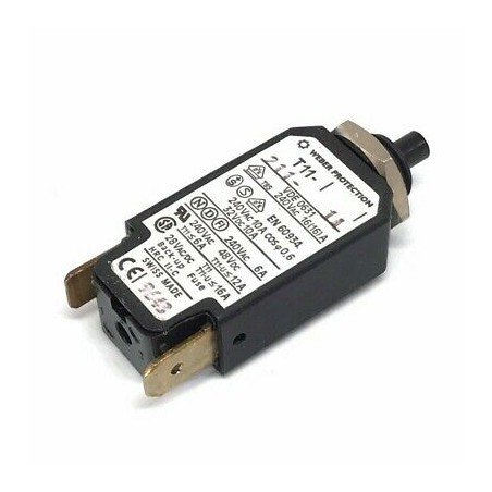 T11-211-1A Thermal Switch 240VAC/48VDC/1A