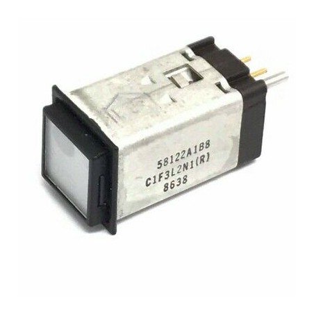 Push Button Switch MSC 96182 58122A1B8C1F3L2N1(R)
