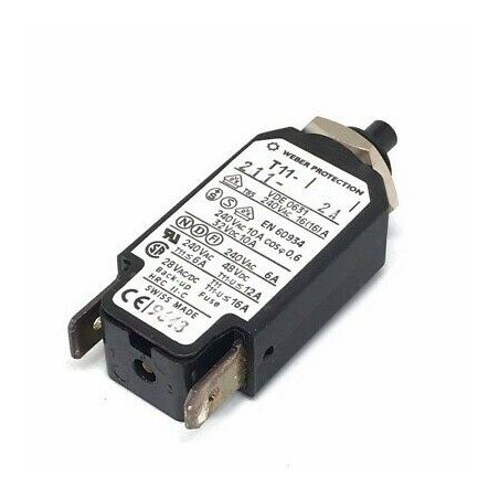 T11-211-2A Thermal Switch 240VAC/48VDC/2A