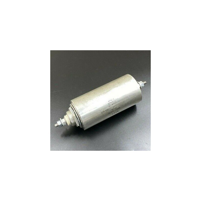 50A 250VAC FEED THRU CAPACITOR EMI FILTER RTRON