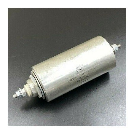 50A 250VAC FEED THRU CAPACITOR EMI FILTER RTRON
