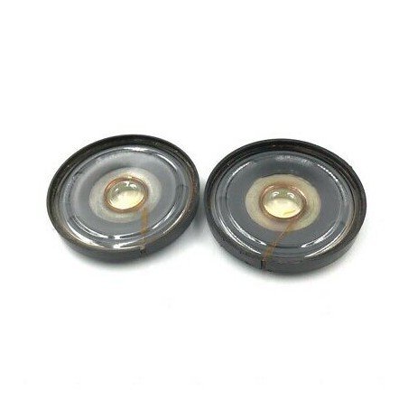 8ohm 0.25W Mini Magnet Speaker Loudspeaker 50mm QTY:2