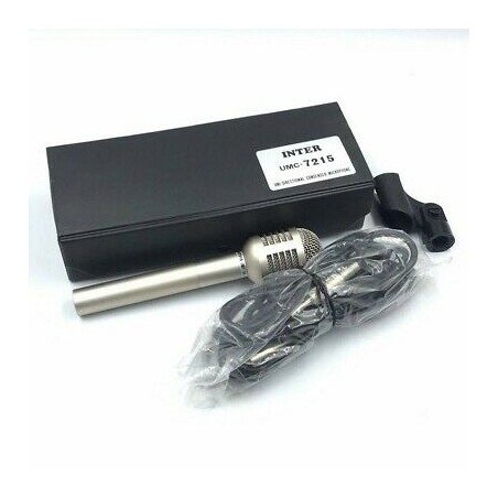 INTER UMC-7215 UNIDIRECTIONAL CONDENSER MICROPHONE