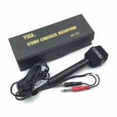 YOGA EM-252 STEREO CONDENSER MICROPHONE