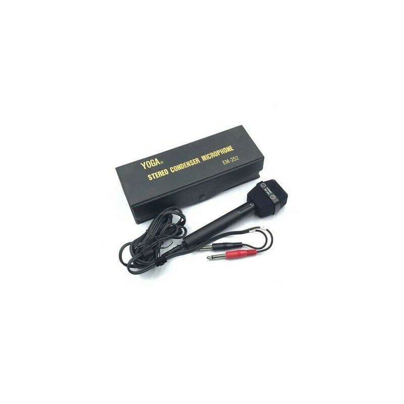 YOGA EM-252 STEREO CONDENSER MICROPHONE