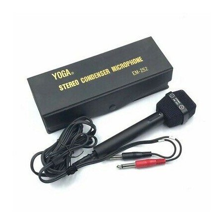 YOGA EM-252 STEREO CONDENSER MICROPHONE