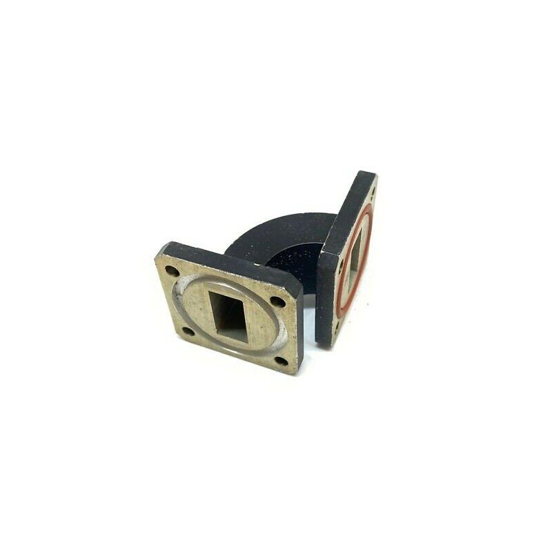 WR-75 WR75 WAVEGUIDE 90 DEGREE TRANSITION