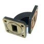 WR-75 WR75 WAVEGUIDE 90 DEGREE TRANSITION