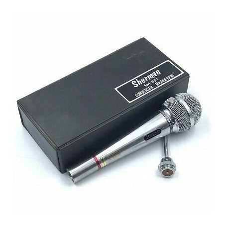 SHERMAN SM-801 CONDENSER MICROPHONE