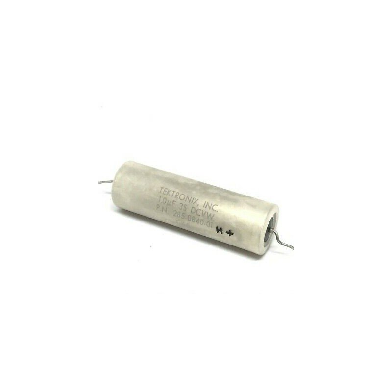 1UF 35V 35DCVW Axial Capacitor 285-0840-01 Tektronix