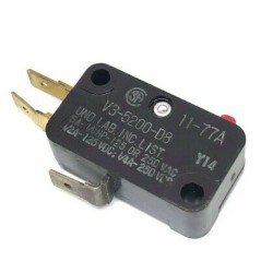 V3-5200-D8 Miniature Basic Switch 5A/250-125VAC 1/6HP