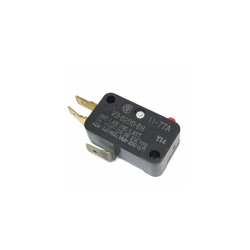 V3-5200-D8 Miniature Basic Switch 5A/250-125VAC 1/6HP