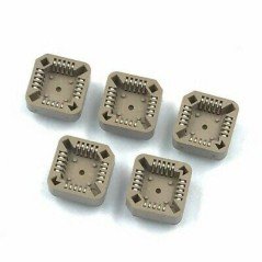20 POSISTION (4x5) 2.54mm PITCH 1-822473-1 TE CONNECTIVITY AMP IC SOCKET QTY:5