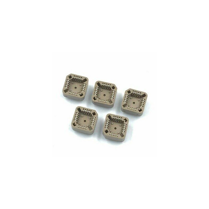 20 POSISTION (4x5) 2.54mm PITCH 1-822473-1 TE CONNECTIVITY AMP IC SOCKET QTY:5