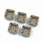 20 POSISTION (4x5) 2.54mm PITCH 1-822473-1 TE CONNECTIVITY AMP IC SOCKET QTY:5